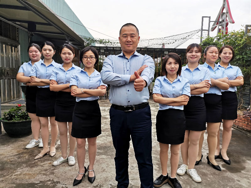 鈑金加工恒宇泰業務團隊